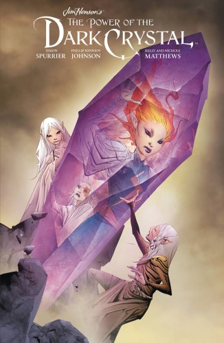 JIM HENSON POWER OF DARK CRYSTAL HC VOL 03 (OF 3) (9781684152087)