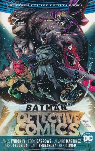 BATMAN DETECTIVE COMICS REBIRTH DELUXE COLLECTION HC VOL 01 (9781401276089)