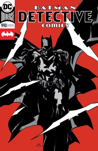 DETECTIVE COMICS #990 FOIL