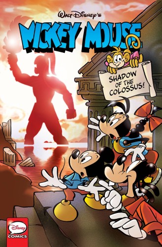 MICKEY MOUSE SHADOW OF COLOSSUS TP (9781631406874)