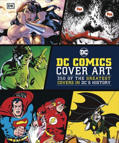 DC COMICS COVER ART HC (9781465497949)