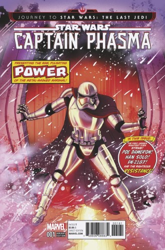 JOURNEY SW LAST JEDI CAPT PHASMA #1 (OF 4) HOMAGE VAR