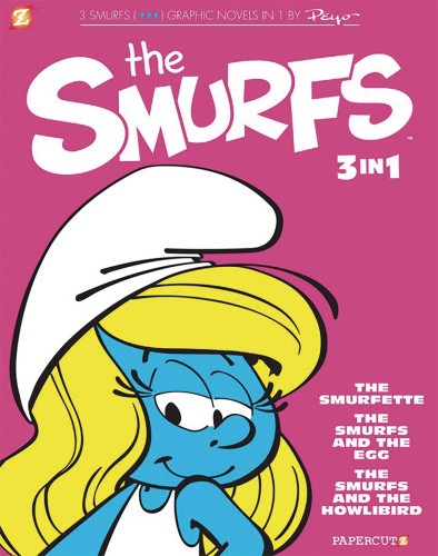SMURFS 3IN1 GN VOL 02 (9781545801642)