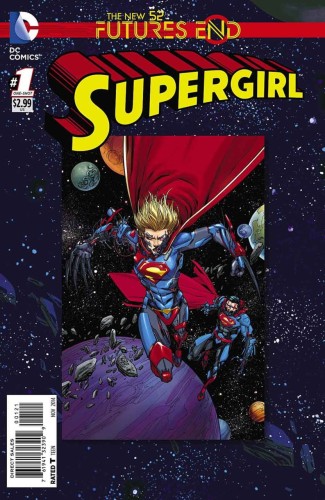 SUPERGIRL FUTURES END #1 STANDARD 2D COVER (N52)