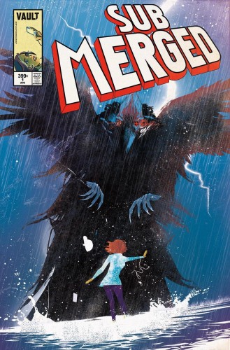 SUBMERGED #1 (OF 4) 2ND PTG