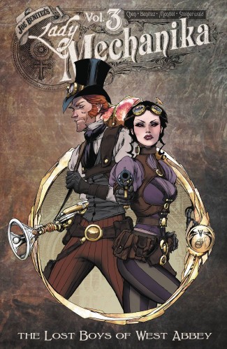 LADY MECHANIKA TP VOL 03 LOST BOYS OF WEST ABBEY (9780996603041)