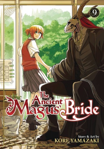 ANCIENT MAGUS BRIDE GN VOL 10 (9781626929906)