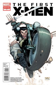 FIRST X-MEN #1 (OF 5) STEGMAN VAR