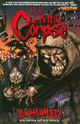 LIVING CORPSE EXHUMED TP (9781606902738)