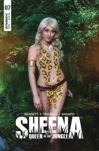 SHEENA #8 CVR D COSPLAY