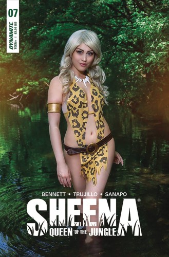 SHEENA #8 CVR D COSPLAY