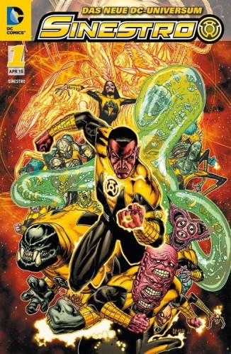 SINESTRO #1 VAR ED