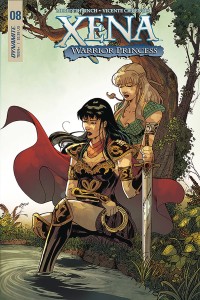 XENA #8 (OF 5) CVR A CIFUENTES