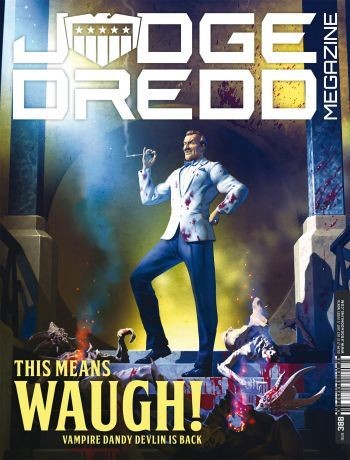 JUDGE DREDD MEGAZINE #388
