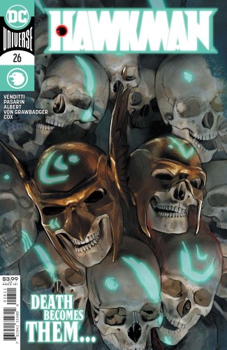 HAWKMAN #26