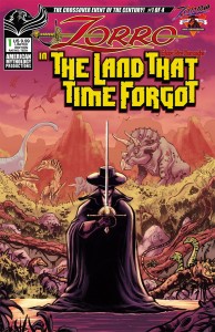 ZORRO IN LAND THAT TIME FORGOT #1 CVR C LTD ED RANALDI