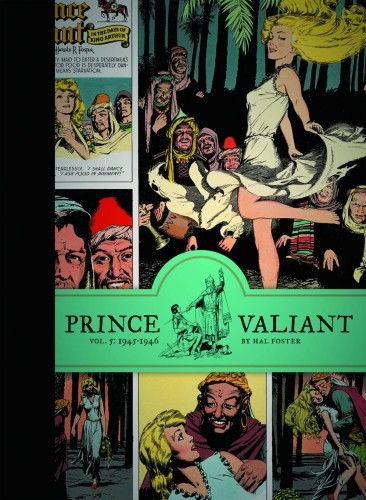 PRINCE VALIANT HC VOL 05 1945-1946 (9781606994849)