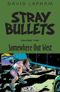 STRAY BULLETS TP VOL 02 SOMEWHERE OUT WEST