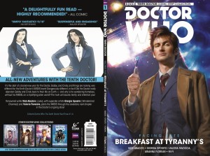 DOCTOR WHO 10TH FACING FATE TP VOL 01 BREAKFAST AT TYRANNYS