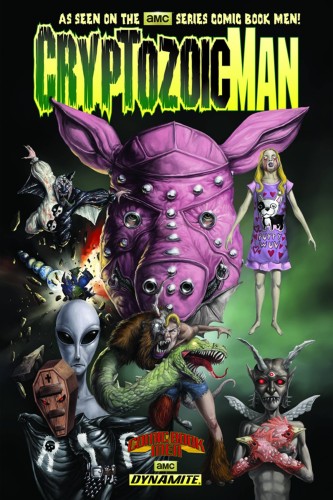 CRYPTOZOIC MAN TP VOL 01 (9781606905265)