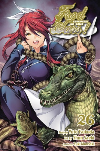 FOOD WARS SHOKUGEKI NO SOMA GN VOL 26 (9781974701018)