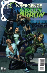 CONVERGENCE GREEN ARROW #2