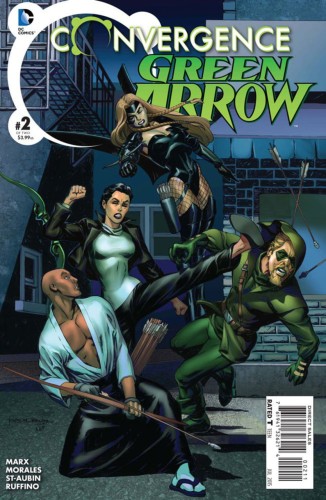 CONVERGENCE GREEN ARROW #2