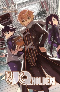 UQ HOLDER GN VOL 20