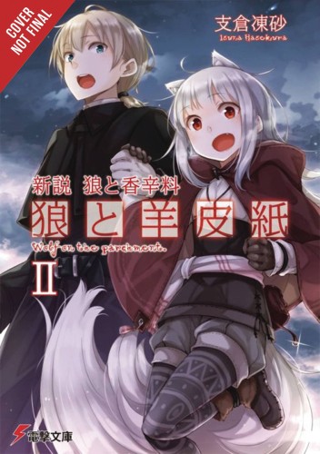 WOLF & PARCHMENT LIGHT NOVEL SC VOL 02 NEW THEORY (9781975326203)