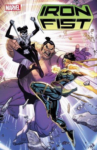 IRON FIST #4 (OF 5)