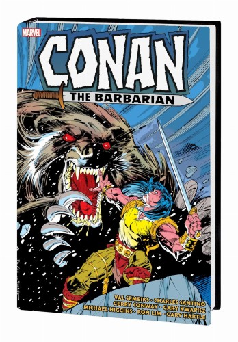 CONAN THE BARBARIAN ORIG MARVEL YRS OMNIBUS HC VOL 09 LEE CVR (9781302947255)