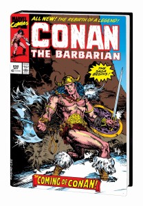 CONAN THE BARBARIAN ORIG MARVEL YRS OMNIBUS HC VOL 09 HIGGIN