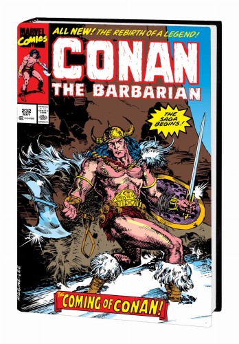 CONAN THE BARBARIAN ORIG MARVEL YRS OMNIBUS HC VOL 09 HIGGIN (9781302947262)