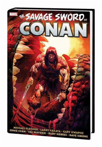 SAVAGE SWORD OF CONAN MARVEL YEARS OMNIBUS HC VOL 08 KLEIN CVR (9781302934903)