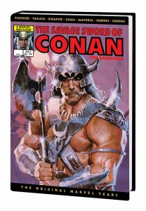 SAVAGE SWORD OF CONAN MARVEL YEARS OMNIBUS HC VOL 08 SIENKIEWICZ CVR