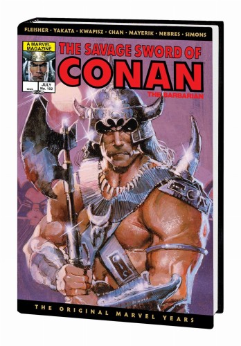 SAVAGE SWORD OF CONAN MARVEL YEARS OMNIBUS HC VOL 08 SIENKIEWICZ CVR (9781302934910)