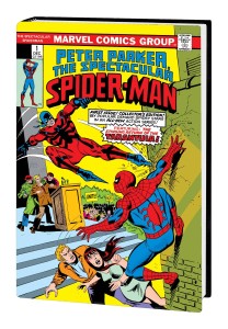 SPECTACULAR SPIDER-MAN OMNIBUS HC VOL 01 BUSCEMA VAR