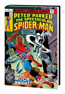 SPECTACULAR SPIDER-MAN OMNIBUS HC VOL 01 COCKRUM DM VAR