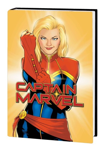 CAPTAIN MARVEL BY KELLY SUE DECONNICK OMNIBUS HC LOPEZ VAR (9781302946678)