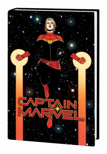 CAPTAIN MARVEL BY KELLY SUE DECONNICK OMNIBUS HC MCKELVIE DM (9781302946685)