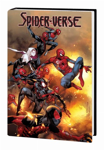 SPIDER-VERSE SPIDER-GEDDON OMNIBUS HC COIPEL VAR (9781302947422)