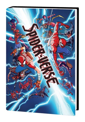 SPIDER-VERSE SPIDER-GEDDON OMNIBUS HC CAMUNCOLI DM VAR (9781302947439)
