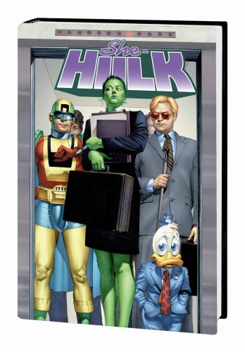 SHE-HULK BY DAN SLOTT OMNIBUS HC MAYHEW DM VAR NEW PTG (9781302947248)