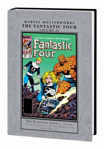 MMW FANTASTIC FOUR HC VOL 24 (9781302933326)