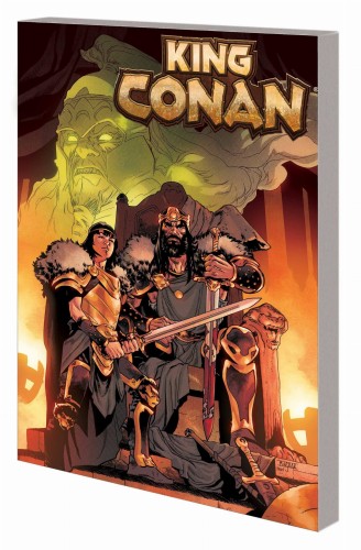 KING CONAN TP (9781302930554)