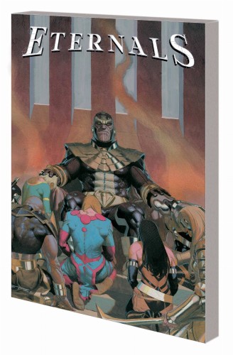 ETERNALS TP VOL 02 HAIL THANOS (9781302925482)