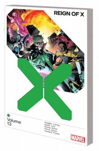 REIGN OF X TP VOL 13 (9781302945107)
