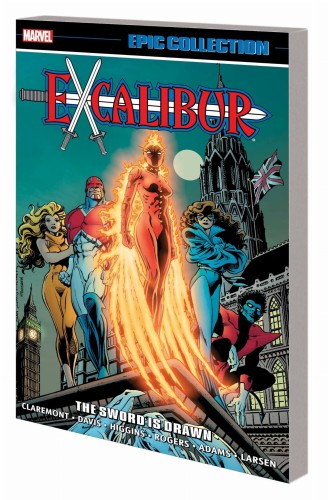 EXCALIBUR THE SWORD IS DRAWN TP (NEW PTG) (9781302946838)