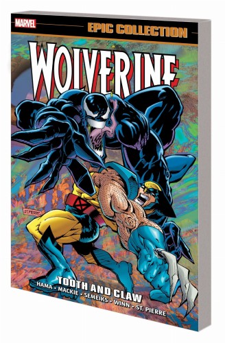 WOLVERINE EPIC COLLECTION TP VOL 09 TOOTH AND CLAW (9781302946500)