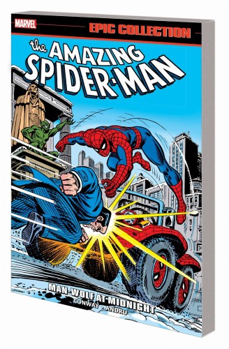 AMAZING SPIDER-MAN EPIC COLLECTION TP VOL 08 MAN-WOLF AT MIDNIGHT (9781302933500)